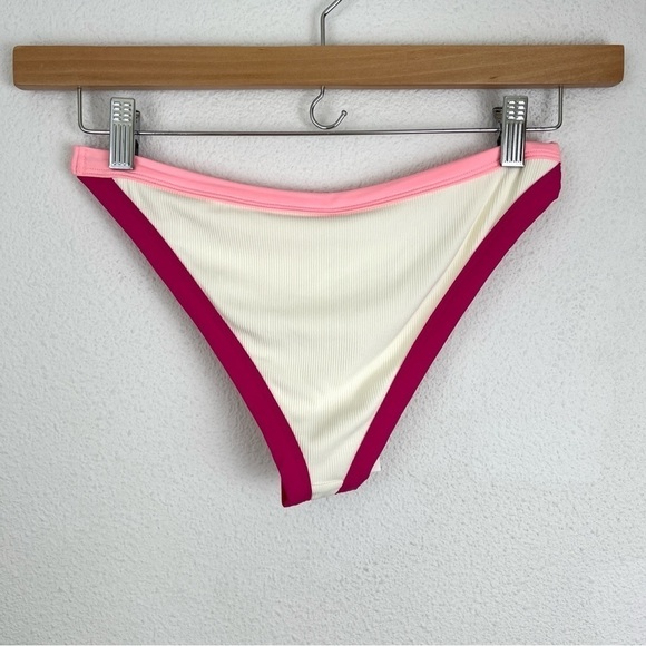 NEW L*Space Vacay Bikini Bottom Seimsuit Swimwear Large - Picture 4 of 8